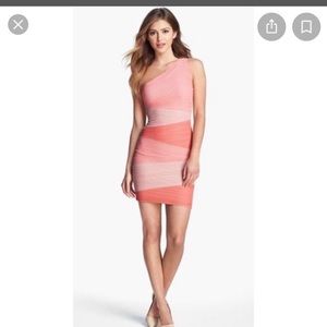BCBG MaxAzria Kira One Shoulder Dress 💝